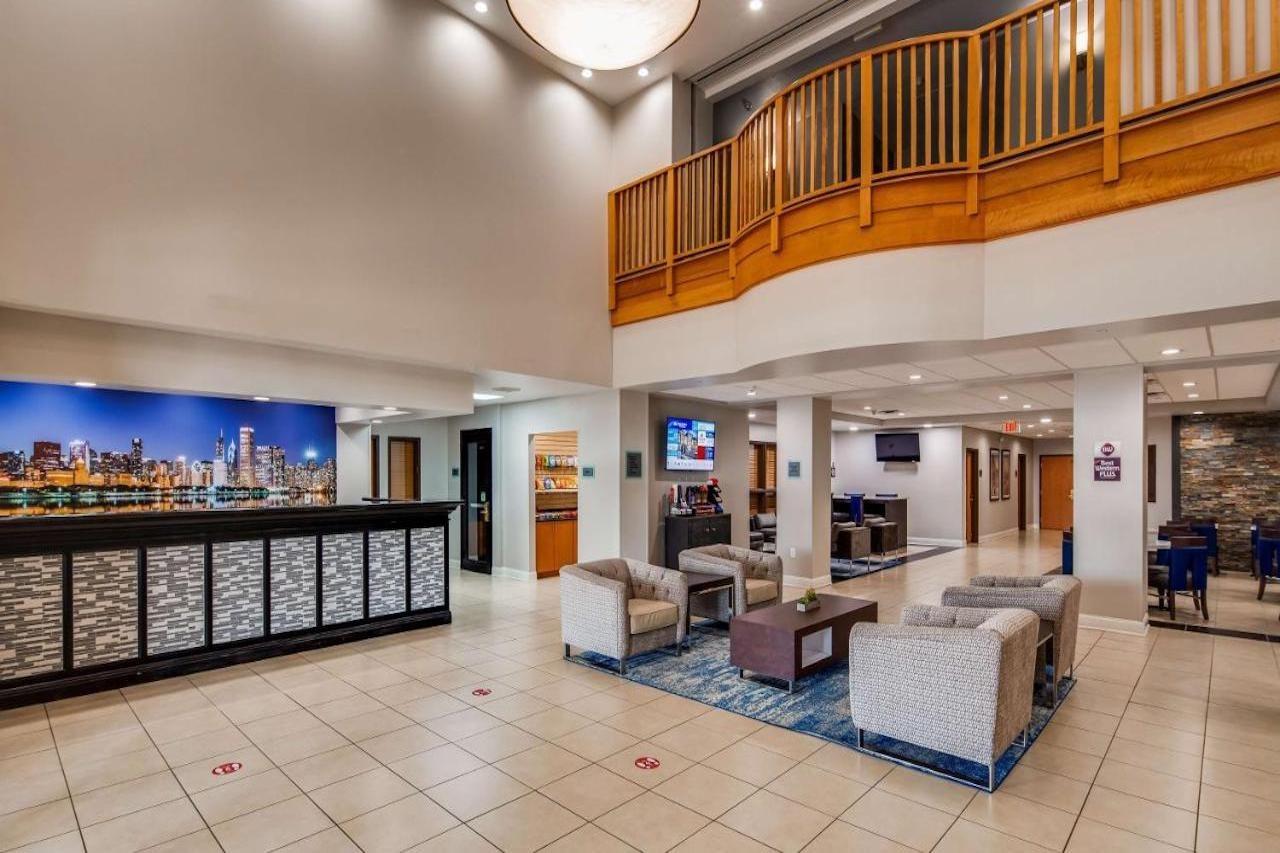 Best Western Plus Champaign/Urbana Inn Extérieur photo