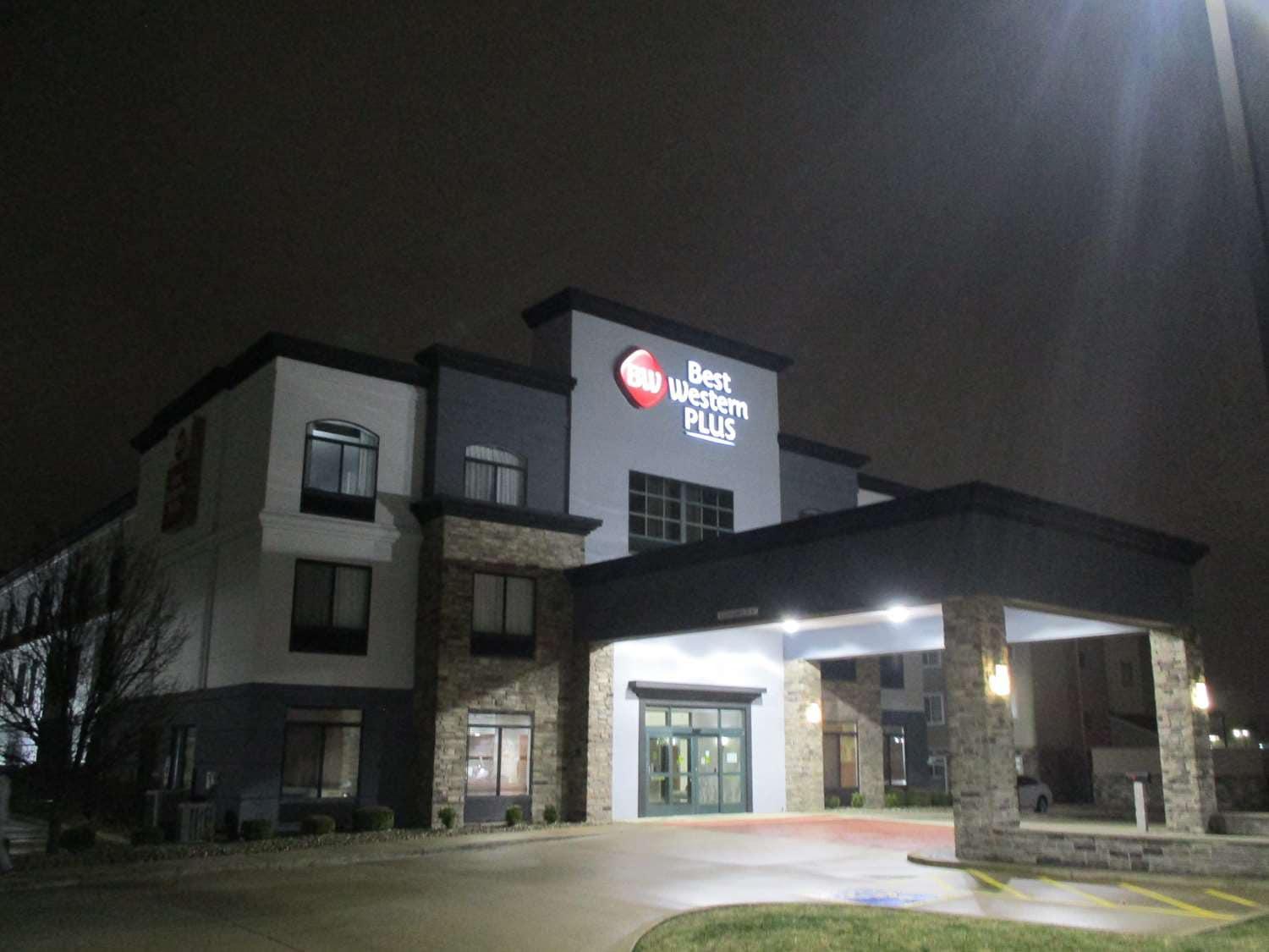Best Western Plus Champaign/Urbana Inn Extérieur photo